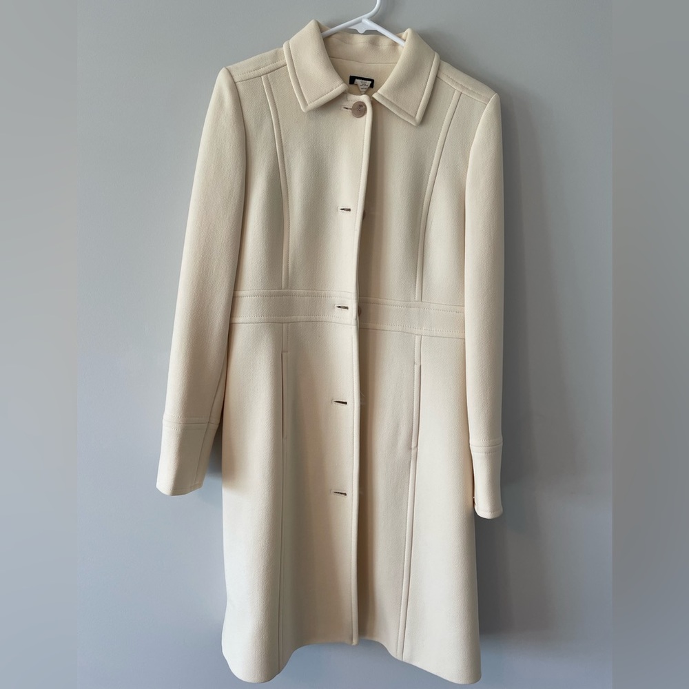 J Crew Lady Topcoat